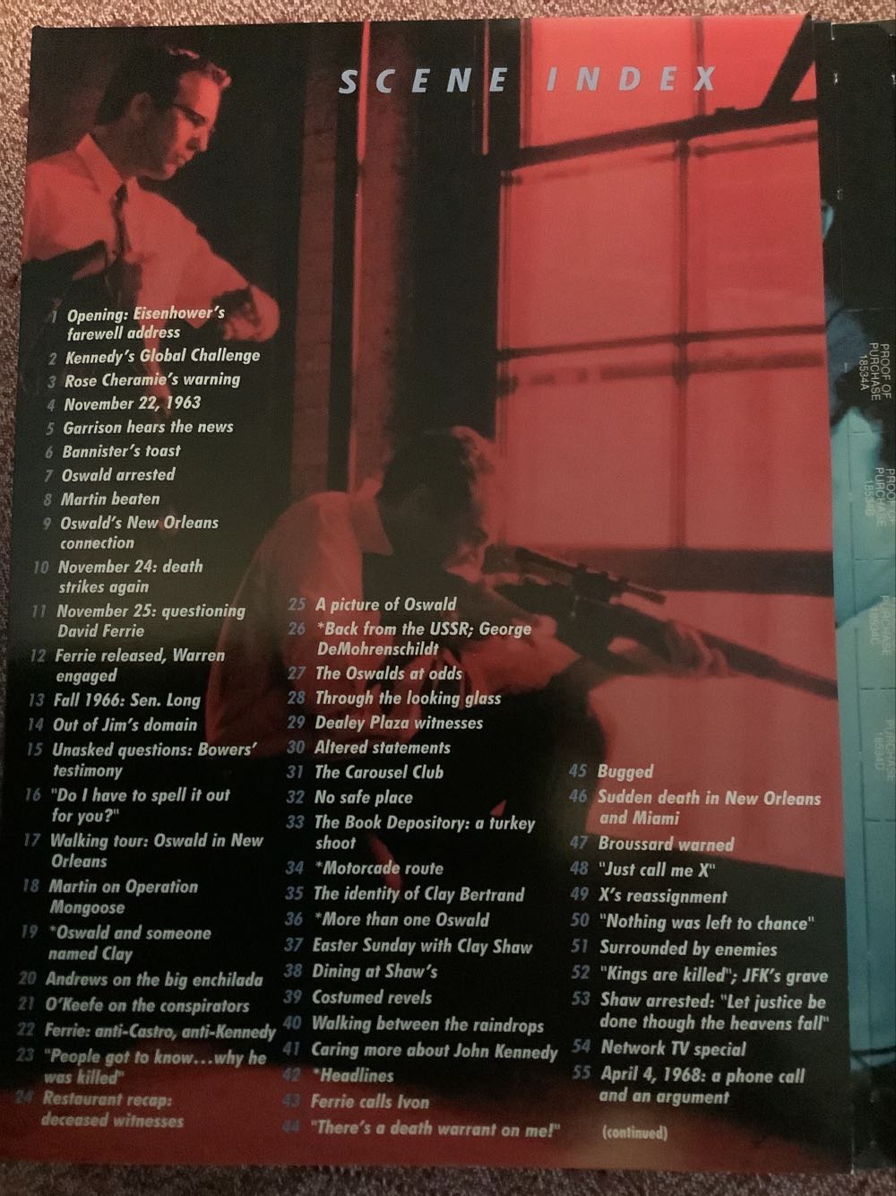 (001) JFK DVD movie collectible [Barcode 085391853428] - Main Image 3