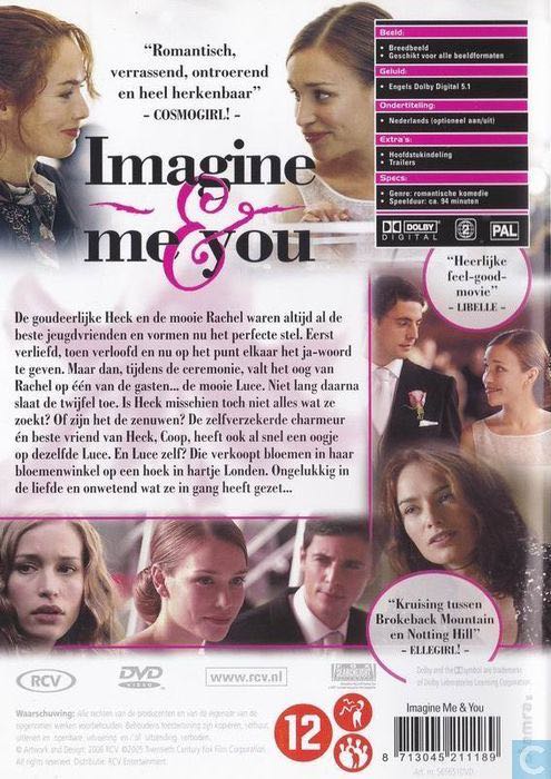 Imagine Me and You DVD movie collectible [Barcode 8713045211189] - Main Image 2