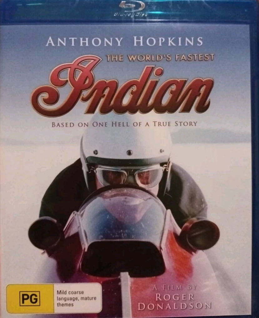 The Worlds Fastest Indian Blu-ray movie collectible [Barcode 9339065002003] - Main Image 2