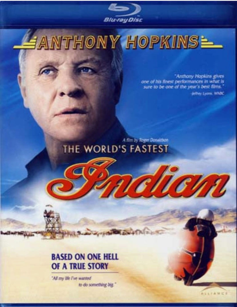 The Worlds Fastest Indian Blu-ray movie collectible [Barcode 9339065002003] - Main Image 3