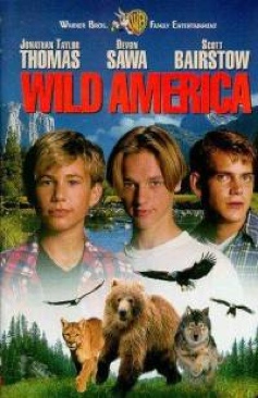 Wild America VHS movie collectible [Barcode 085391558033] - Main Image 1