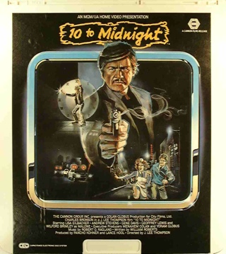 10 to Midnight CED movie collectible [Barcode 027616102829] - Main Image 1