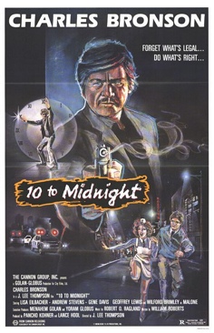 10 to Midnight VHS movie collectible [Barcode 027616688637] - Main Image 1