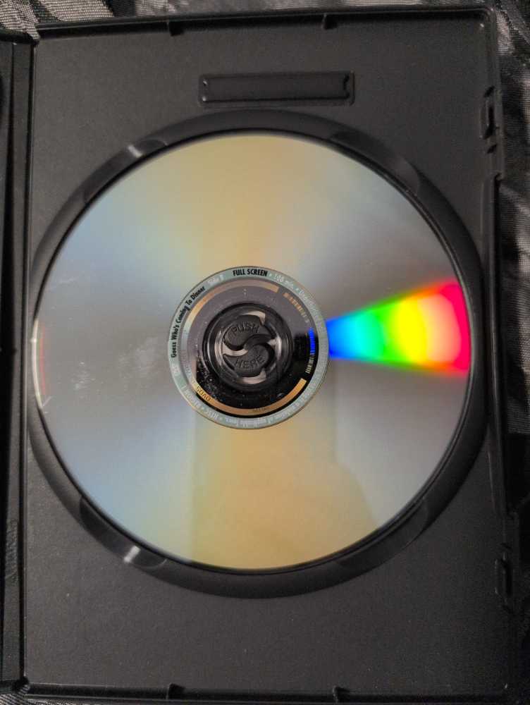 Guess Whos Coming to Dinner DVD movie collectible [Barcode 043396054196] - Main Image 3