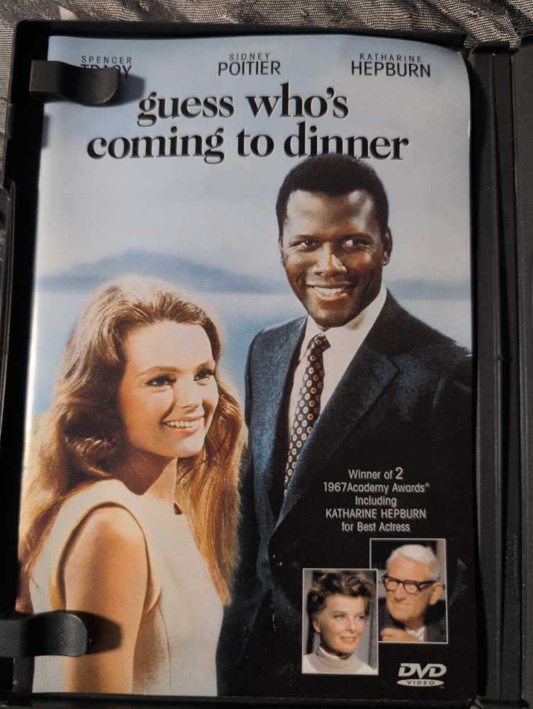 Guess Whos Coming to Dinner DVD movie collectible [Barcode 043396054196] - Main Image 4