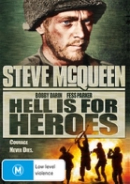 Hell Is for Heroes Digital Copy movie collectible [Barcode 9324915053878] - Main Image 1