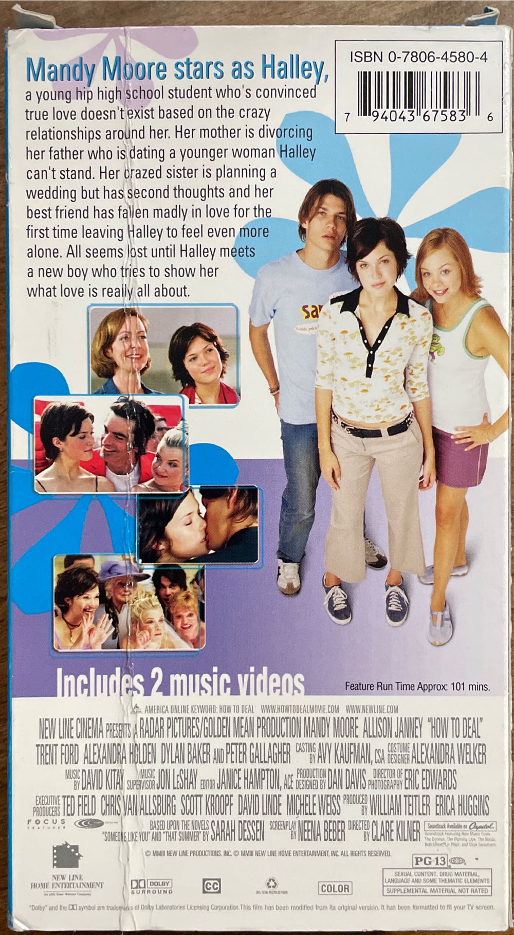 How To Deal VHS movie collectible [Barcode 794043675836] - Main Image 2