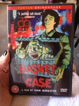 Basket Case DVD movie collectible [Barcode 5023965371829] - Main Image 1