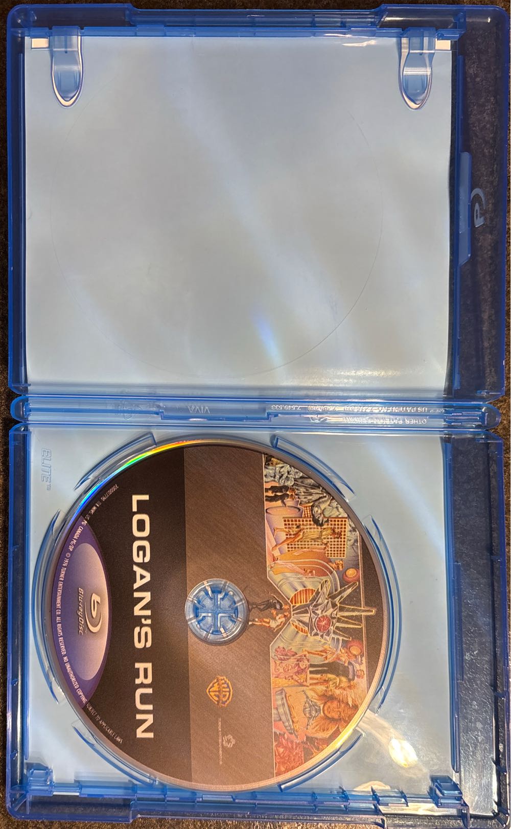 Logan’s Run Blu-ray movie collectible [Barcode 5326764] - Main Image 3