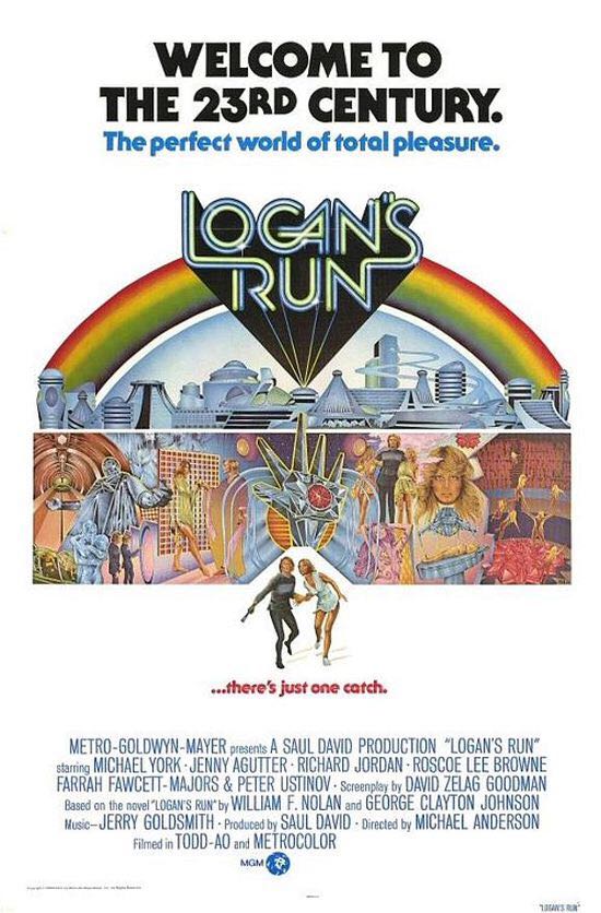 Logans Run DVD movie collectible [Barcode 7321900570299] - Main Image 2