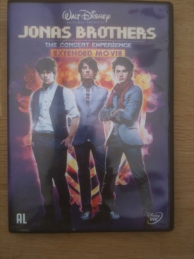 Jonas Brothers - The Concert Experience DVD movie collectible [Barcode 8717418224295] - Main Image 1