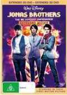 Jonas Brothers - The Concert Experience DVD movie collectible [Barcode 9398510793835] - Main Image 1
