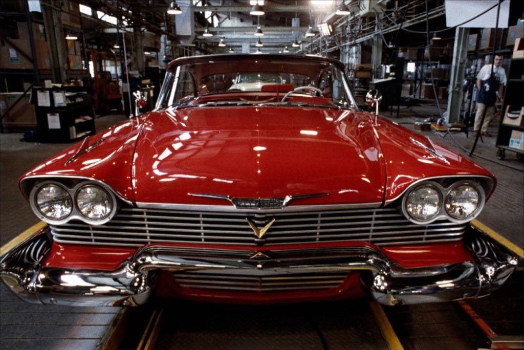 Christine DVD movie collectible [Barcode 043396016194] - Main Image 2