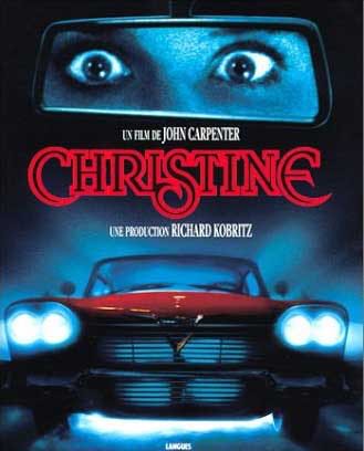 Christine Blu-ray movie collectible [Barcode 043396463042] - Main Image 1