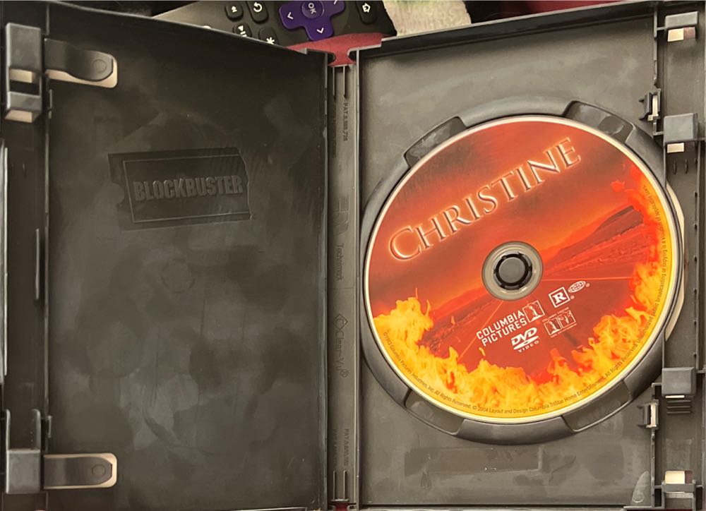 Christine DVD movie collectible [Barcode 4339603160] - Main Image 3