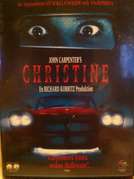Christine DVD movie collectible [Barcode 7391717085569] - Main Image 1