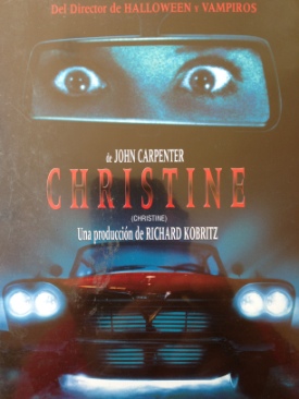 Christine DVD movie collectible [Barcode 7509656251697] - Main Image 1