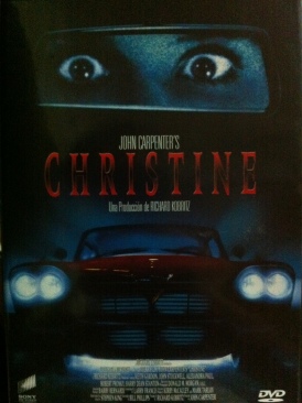 Christine DVD movie collectible [Barcode 8414533002318] - Main Image 1