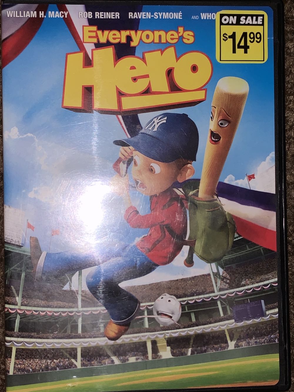Everyones Hero DVD movie collectible [Barcode 024543404958] - Main Image 2