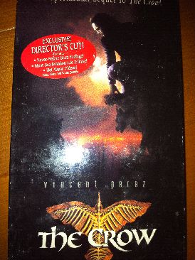 The Crow: City of Angels VHS movie collectible [Barcode 065935121381] - Main Image 1