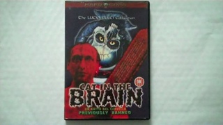 Nightmare concert (A Cat in the Brain) DVD movie collectible [Barcode 5050606310183] - Main Image 1