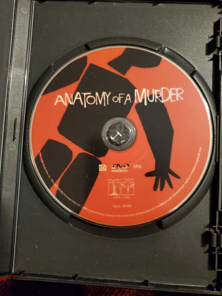 Anatomy of a Murder (1959) 16mm movie collectible [Barcode 043396070196] - Main Image 4