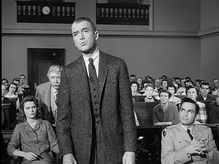 Anatomy of a Murder Blu-ray movie collectible [Barcode 715515091411] - Main Image 3