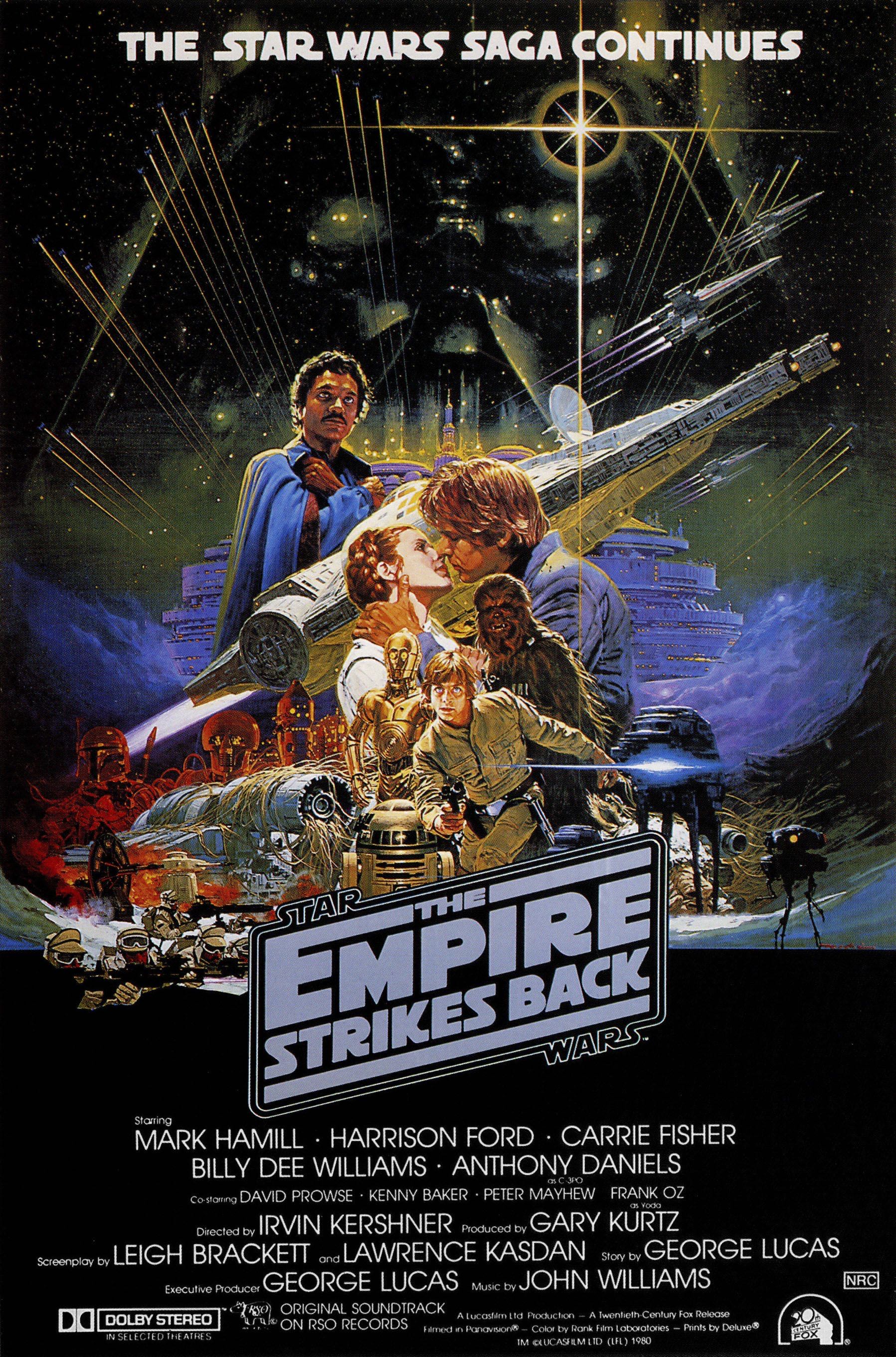 Star Wars V: The Empire Strikes Back Blu-ray movie collectible [Barcode 022221201127] - Main Image 4