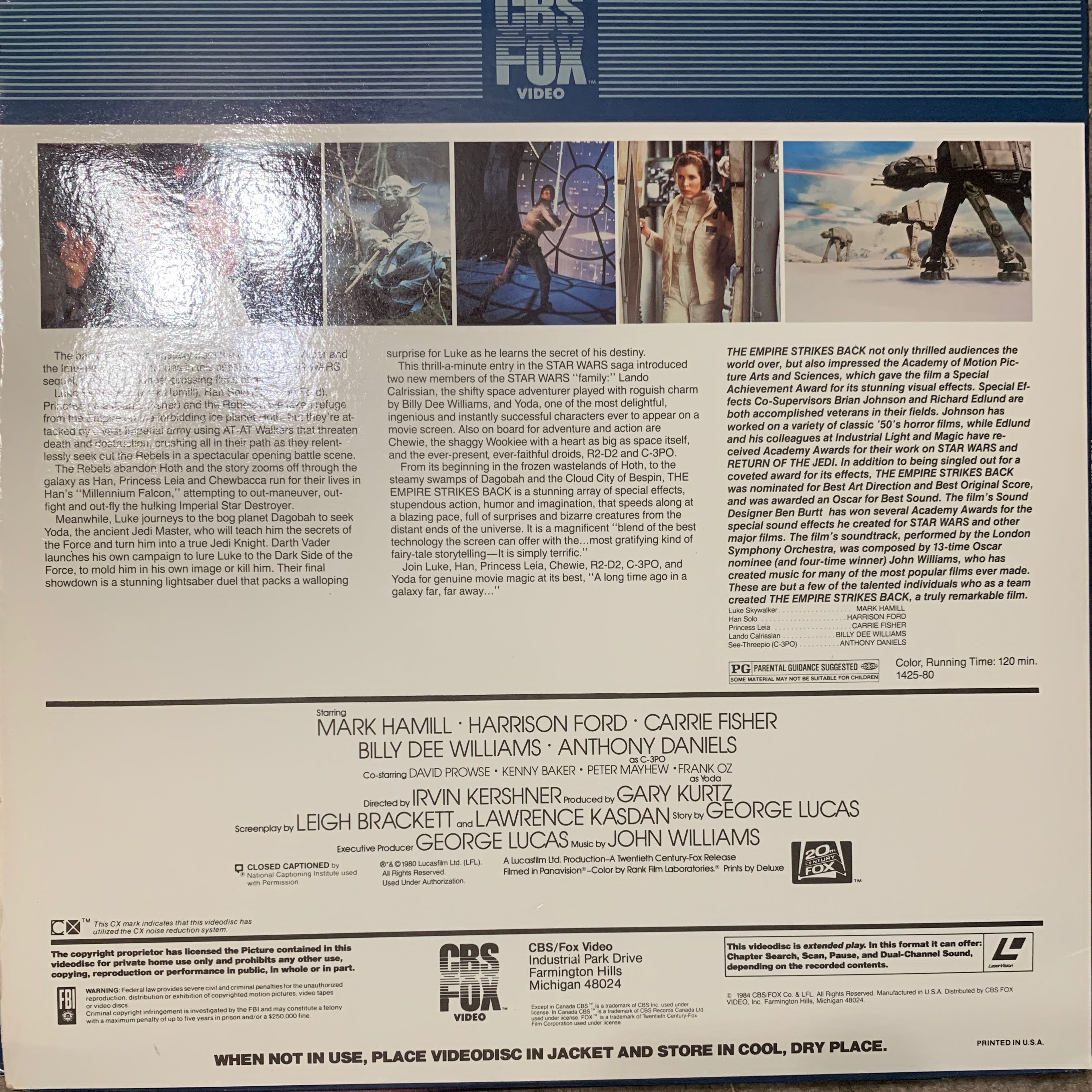 Star Wars: The Empire Strikes Back Digital Copy movie collectible [Barcode 5013738142572] - Main Image 2