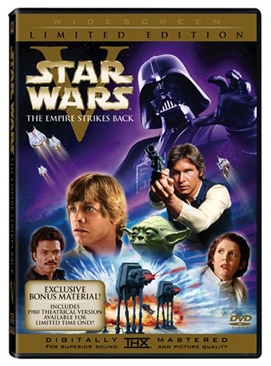 Star Wars Episode V: The Empire Strikes Back DVD movie collectible - Main Image 1