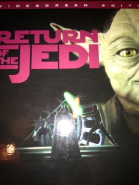Star Wars - Return Of The Jedi Laser Disc movie collectible [Barcode 086162876561] - Main Image 1