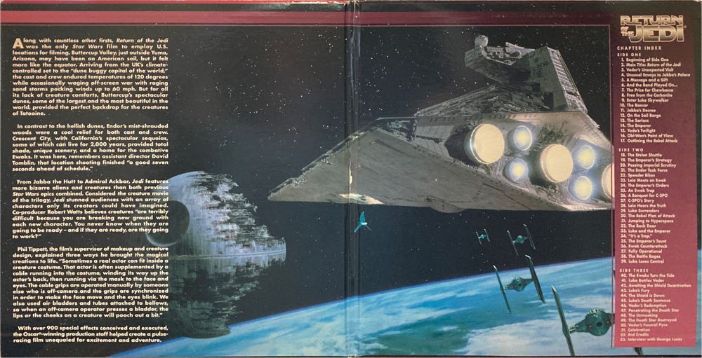 Star Wars - Return Of The Jedi Laser Disc movie collectible [Barcode 086162876561] - Main Image 3