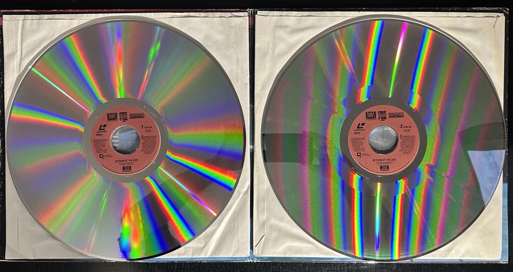 Star Wars - Return Of The Jedi Laser Disc movie collectible [Barcode 086162876561] - Main Image 4