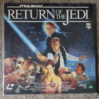 Star Wars Episode VI: Return Of The Jedi Laser Disc movie collectible [Barcode 5013738147874] - Main Image 2