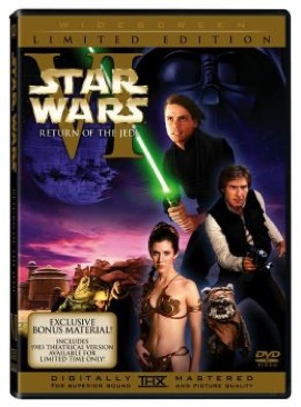 Star Wars - Episode VI - Return Of The Jedi DVD movie collectible [Barcode 5039036028301] - Main Image 1