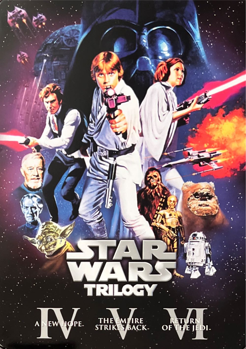Star Wars - Episode VI - Return Of The Jedi DVD movie collectible [Barcode 5039036028301] - Main Image 4