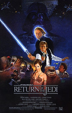 Star Wars Episode VI: Return Of The Jedi DVD movie collectible - Main Image 1