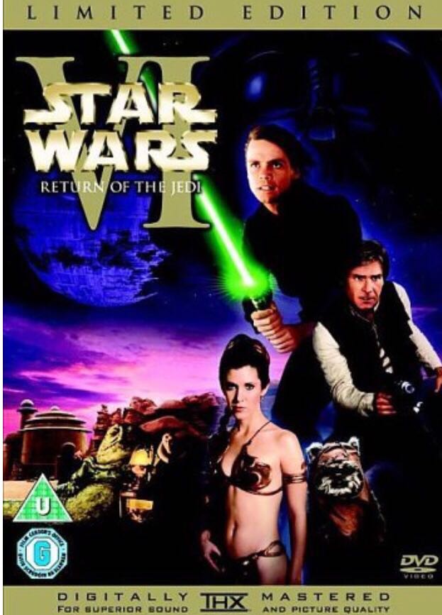 Star Wars Episode VI: Return Of The Jedi DVD movie collectible - Main Image 1