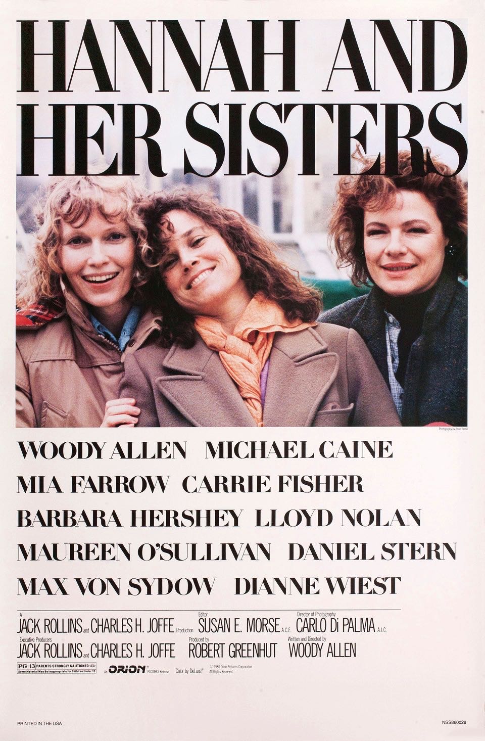 Hannah and Her Sisters - 1986 Digital Copy movie collectible [Barcode 05025558] - Main Image 3