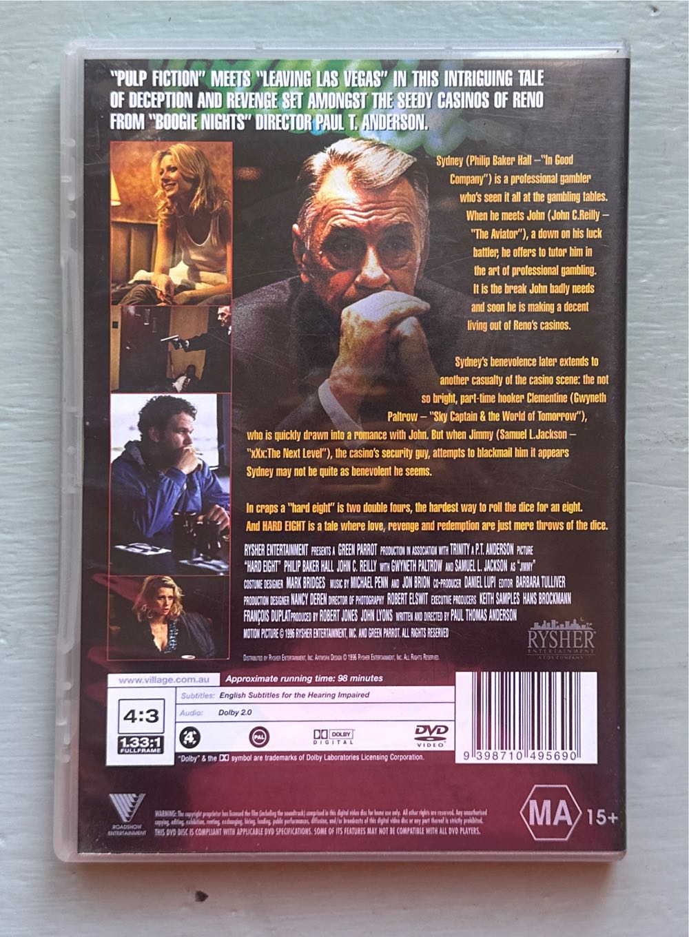 Jogada De Risco 4K Ultra HD movie collectible [Barcode 9398710495690] - Main Image 2