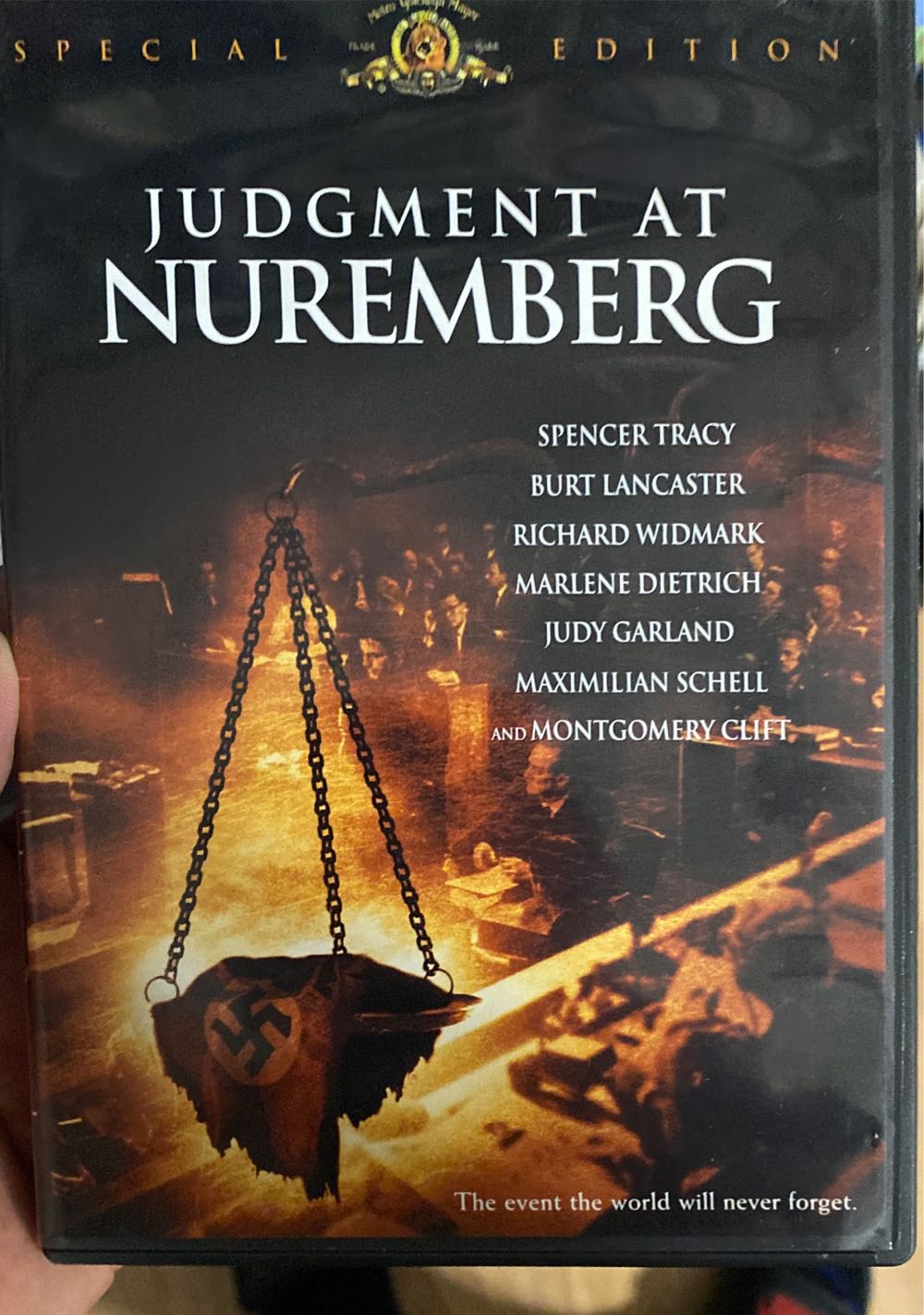 Judgment at Nuremberg DVD movie collectible [Barcode 027616911148] - Main Image 3