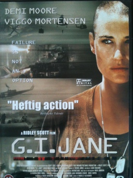 G.I.jane/Home Of The Brave DVD movie collectible [Barcode 5708753236992] - Main Image 1