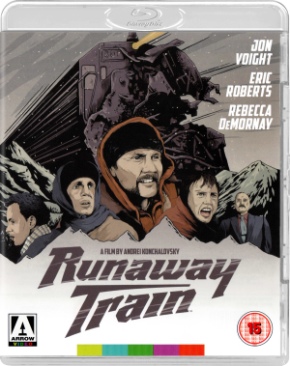 Runaway Train Laser Disc movie collectible [Barcode 5027035010090] - Main Image 1