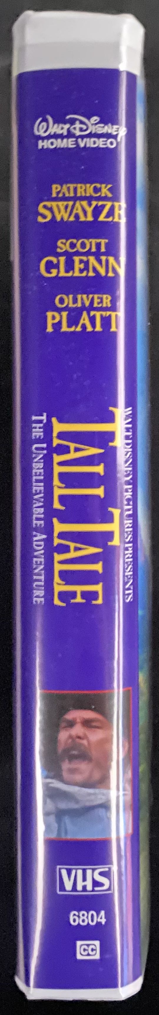 Tall Tale: The Unbelievable Adventure VHS movie collectible [Barcode 786936680430] - Main Image 3