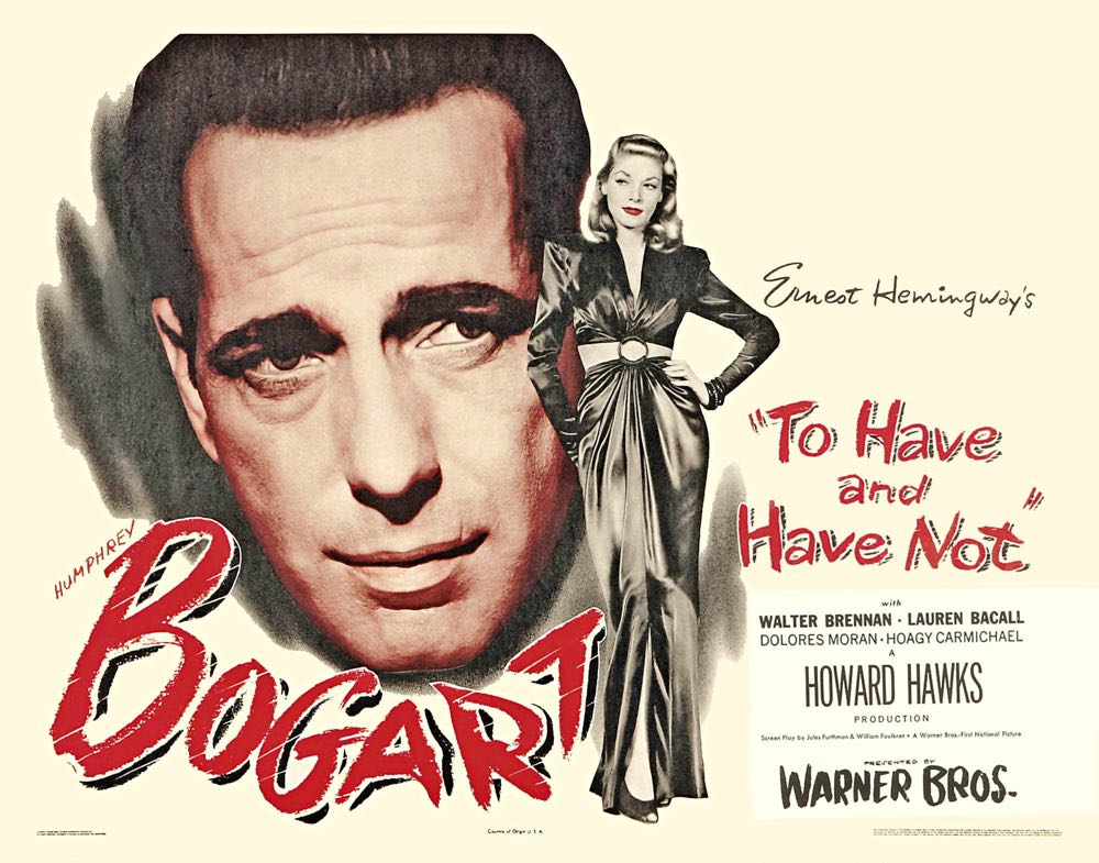 Bogart.  To Have and Have Not DVD movie collectible [Barcode 012569584327] - Main Image 3