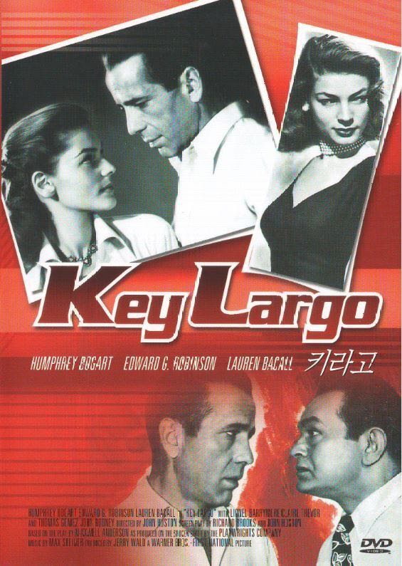 “DIRECTV”  Key Largo     HUMPHREY BOGART,EDWARD G.ROBINSON,LAUREN BACALL Video 2000 movie collectible [Barcode 085391922124] - Main Image 2