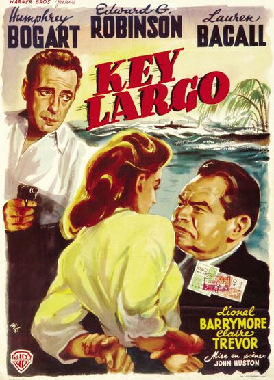 Key Largo DVD movie collectible [Barcode 7321900650106] - Main Image 2
