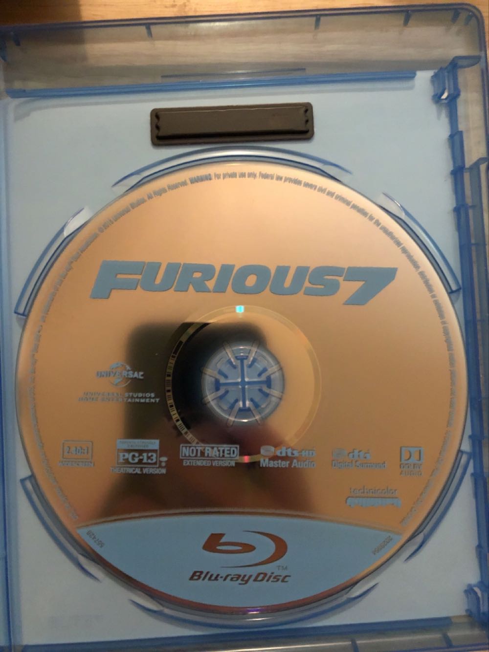 Coal Miner’s Daughter VHS movie collectible [Barcode 096896601537] - Main Image 4