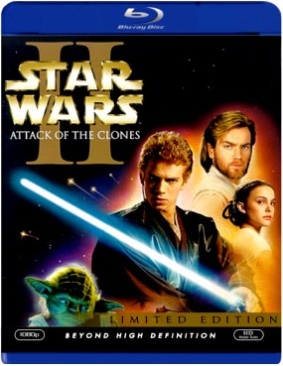 Star Wars Episode 2: Attack of the Clones Blu-ray movie collectible [Barcode 024543056188] - Main Image 1