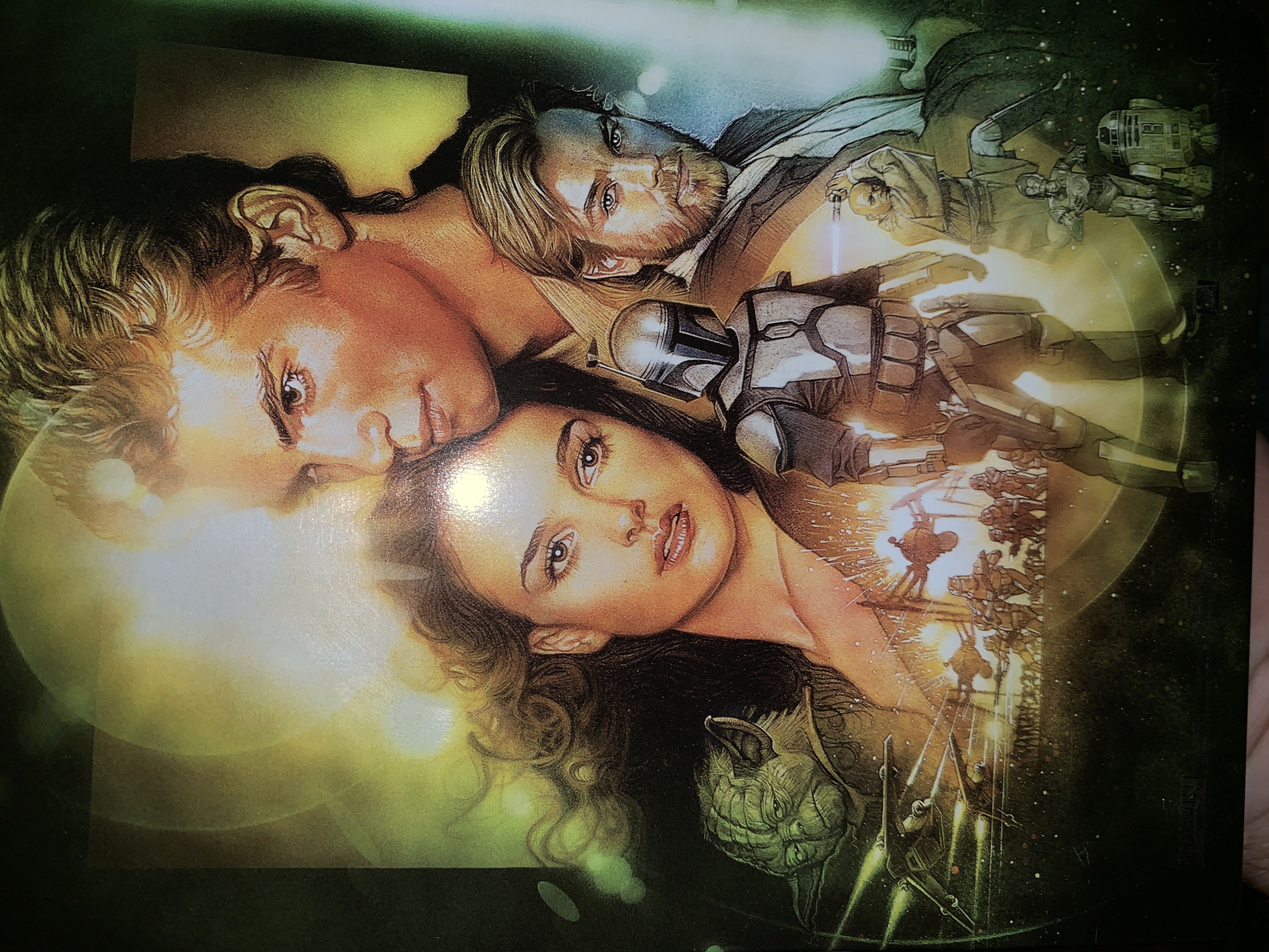 Star Wars: Attack of the Clones Digital Copy movie collectible [Barcode 7340112723217] - Main Image 2